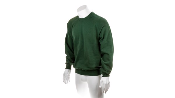 Sweatshirt Raglan - Verde / M