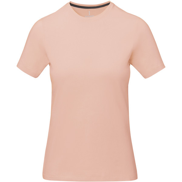 T-shirt de manga curta Nanaimo de mulher - Rosa pálido / XL