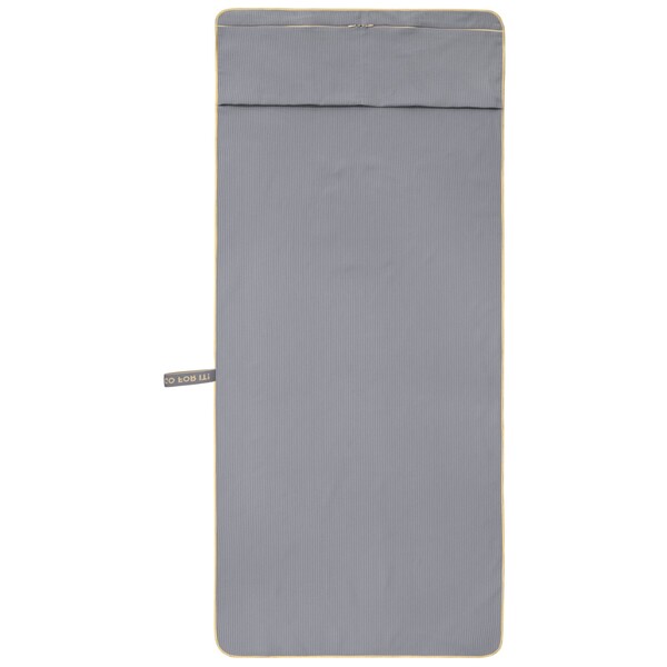 GymTuch Struktur grau, 80 x 180 cm