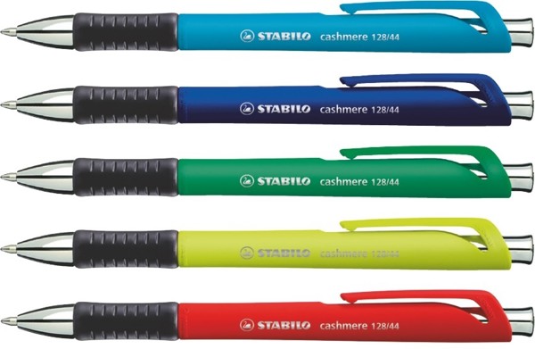 STABILO concept cashmere Kugelschreiber, rot