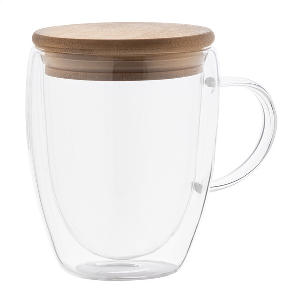 Mug thermos en verre Grobina