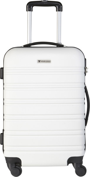 Trolley avec coque rigide en ABS Serafina - White