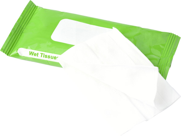 Toalhetes de mão Pocketclean - branco