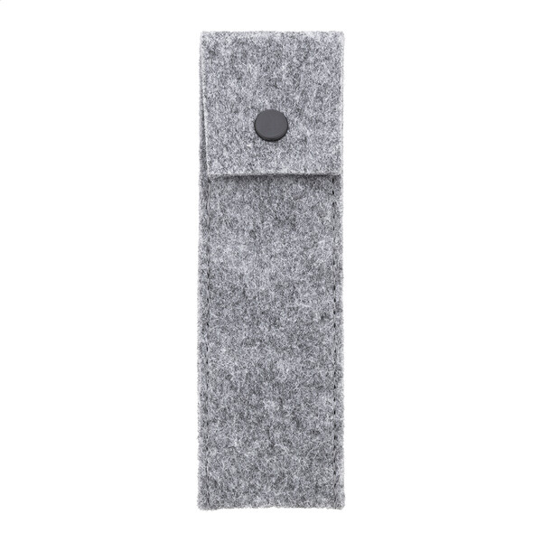 Rpet Pen Case Refelt Pen - Grey