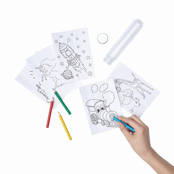 Colouring Set Tuby