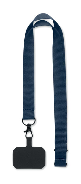 Lanyard porta telefono Ameste - Blu