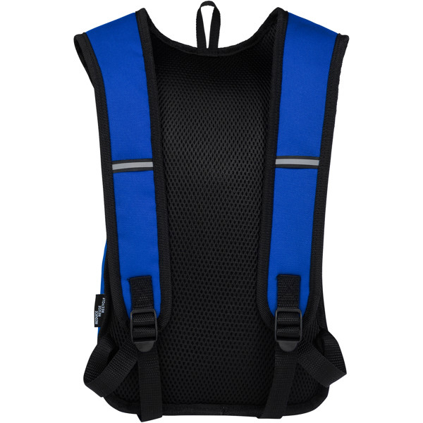 Sac à dos Trails RPET GRS de 6,5 L pour l'extérieur - Bleu royal