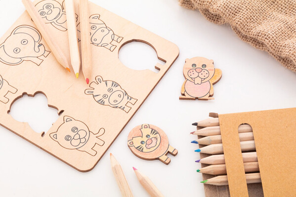 Colouring Shape Matching Game Matchmor