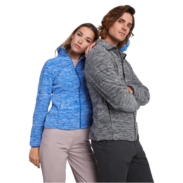 Giacca in pile da uomo con cerniera intera Artic - Rosso / 4XL