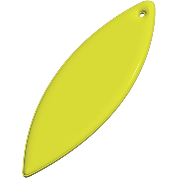 Pendente refletor de TPU elíptico RFX™ - Amarelo neón