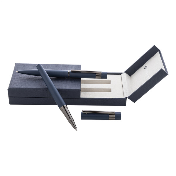 Parure de stylos Atelier - Bleu