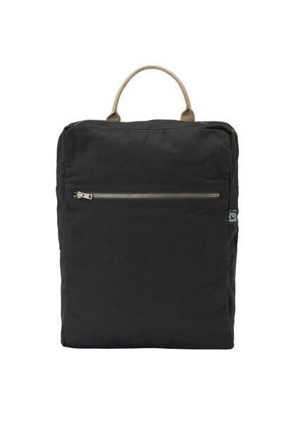 Cottover Gots Canvas Daypack black ONE