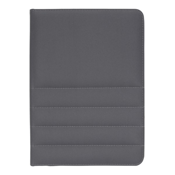 XD Xclusive A4 portfolio, recycled rPET, zipper - Anthracite