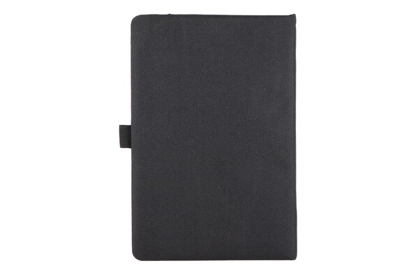 Carnet avec pochette Ashira A5 - Noir