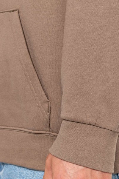 Men’S Hooded Sweatshirt - Olive Camouflage / XL