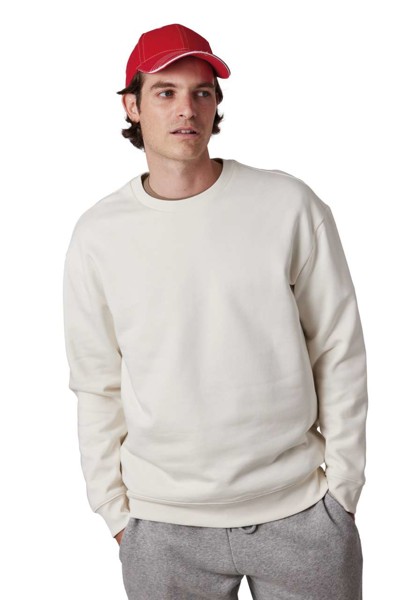 6 Panels Fashion Cap - White / Navy