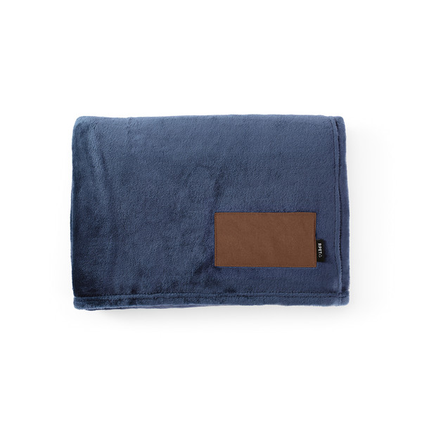 Van Eyck Blanket - Bleu