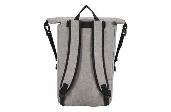 Sac  étanche polyester 300D 20-22L - Gris