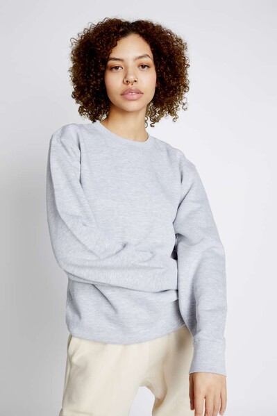 Premium Crewneck Sweatshirt - White / S