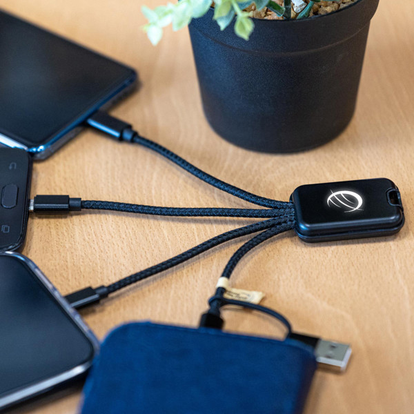 HIKARI - KIT LUMINEUX BATTERIE + CÂBLE UNIVERSEL AVEC LOGO LUMINEUX