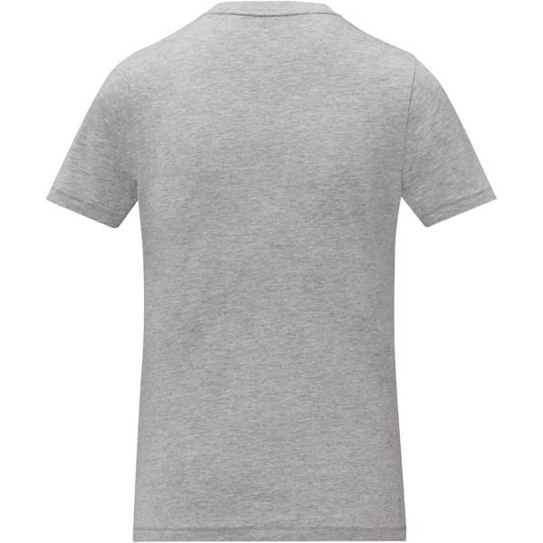 T-shirt Somoto manches courtes col V femme - Gris / M