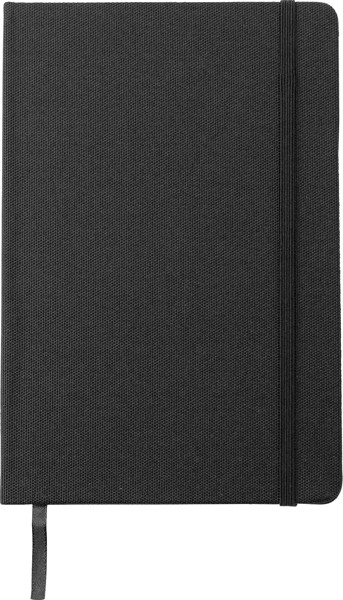 Notebook Samira | Recycled | A5 | Lined - black