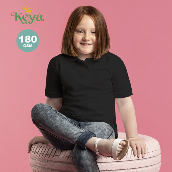 Polo Enfant Couleur "keya" YPS180 - Doré / L