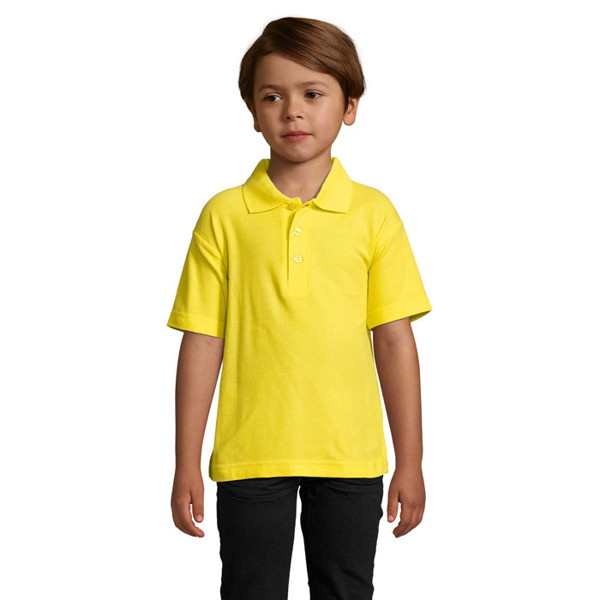 SUMMER II KIDS POLO 170g Gold L Mompalao