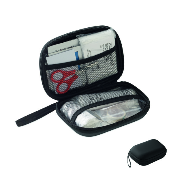 First aid kit Caretwo - Black