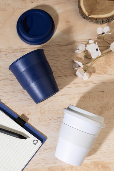 Mug thermos Grappulu - Bleu Foncé