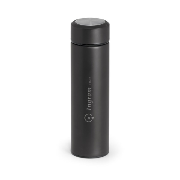 INGRAM. Stainless steel thermos 470 mL - Black