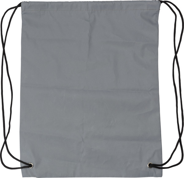 Mochila reflectora de fibra sintética (190D) Melila