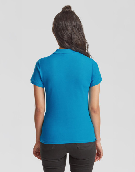 Ladies Premium Polo - White / XS (8)