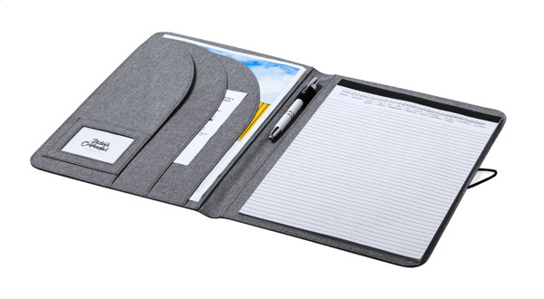 Rpet Document Folder Dennis - Ash Grey