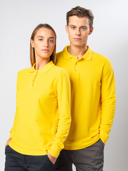 Evolution Polo LS - White / S