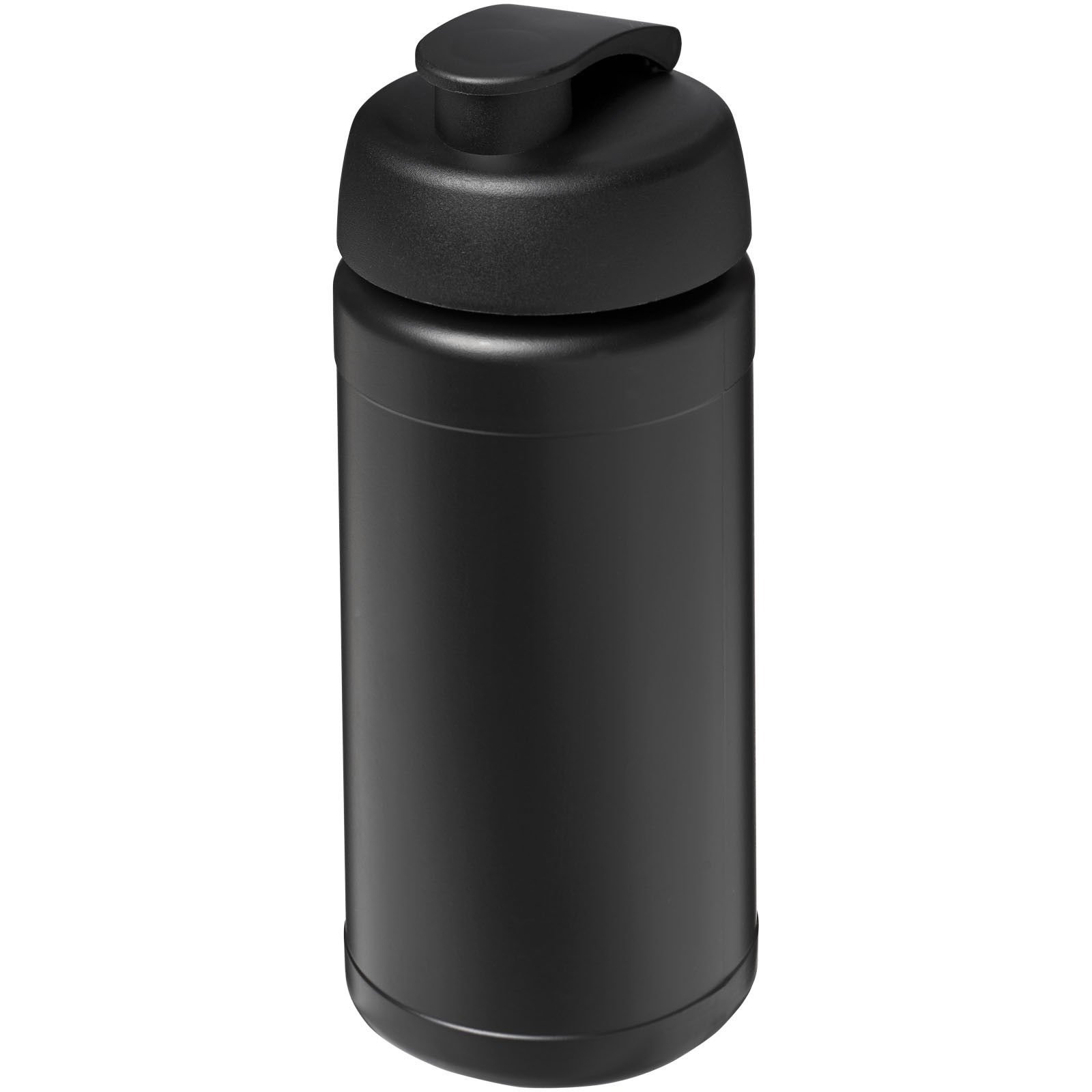 Sportovní láhev s vyklápěcím víčkem Baseline® Plus 500 ml - Černá