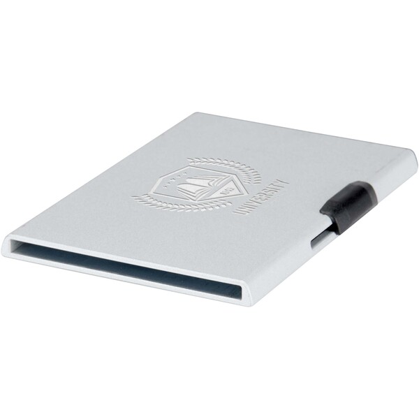 SMART RCS magnetic RFID card holder - Silver
