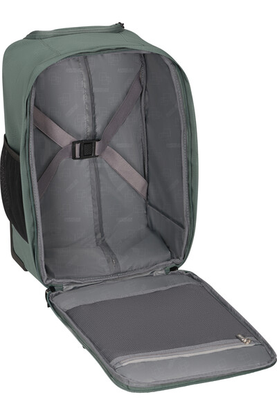 American Tourister - Take2Cabin Backpack/Wh S - Dark Forest