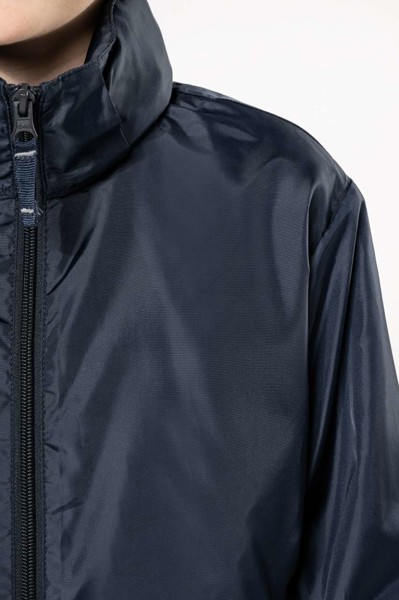 Kid's Windbreaker - White / 6/8