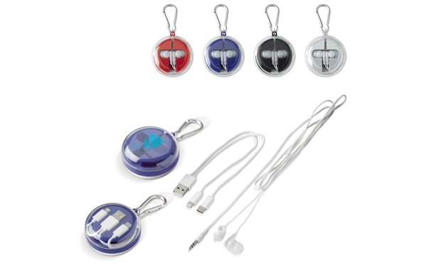 In-ear earphones - Red