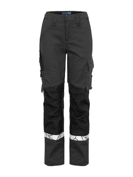 7512 WAISTPANT LADY PGL Grey/Black C38