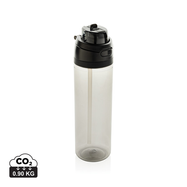 Omni sip RCS RPET water bottle 800ML - Black