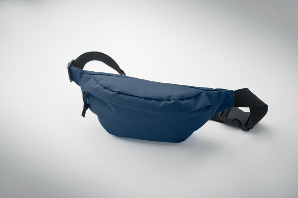 Sac banane en 600D RPET Hipla - Bleu