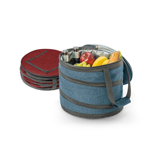 COAST. Foldable cooler bag 15 L - Blue