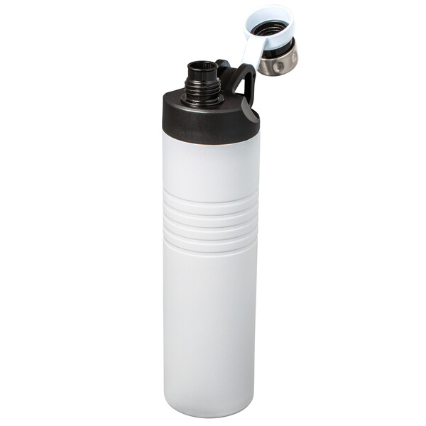 Thermo Drinking Bottle KORINTH - white