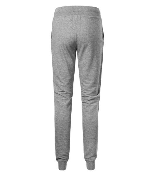 Tepláky Dámské Malfini® Rest - Tmavě Šedý Melír / 2XL