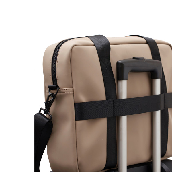 Vinga Baltimore torba za prenosnik 17 inch, vodoodbojna - Greige