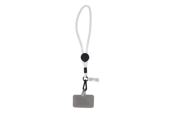 Sangle de téléphone au poignet - Blanc