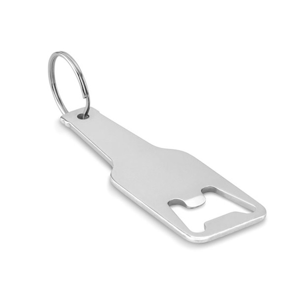 Aluminium bottle opener Botelia - Silver