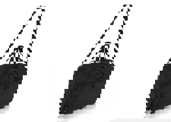 R-PET 600D Sport &amp; Travel bag 51 x 25 x 29 cm 37 L - Black